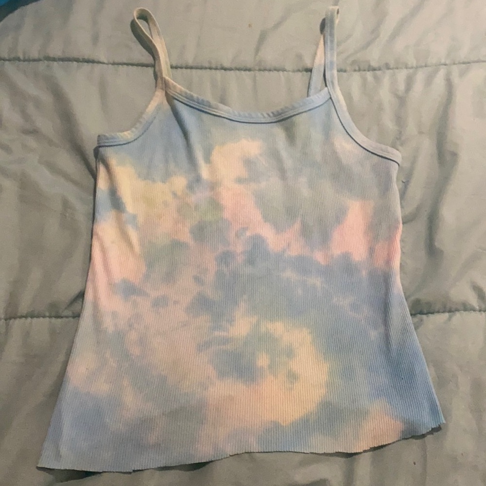 🍉5/$10🍉 WOMENS TYE DIE CROP TOP